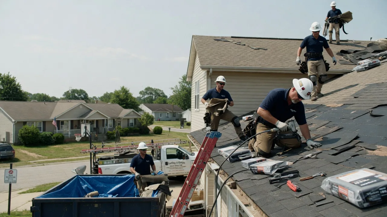 Roof Replacement in Nanty Glo, PA near me